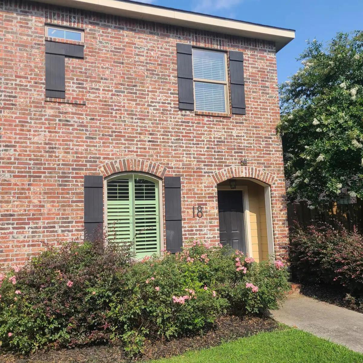 Cozy Townhouse Near Casinos & Prien Lake Park Villa Lake Charles Exterior photo